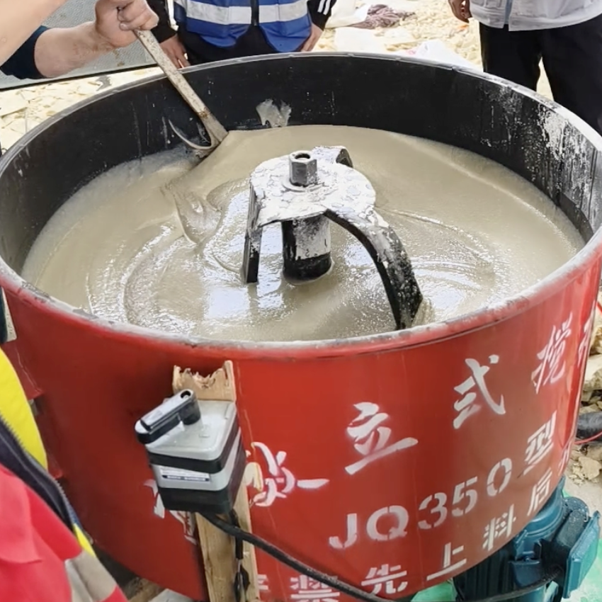 峨眉山汽轮机余热压缩机导热油设备底座耐高温环氧树脂灌浆料